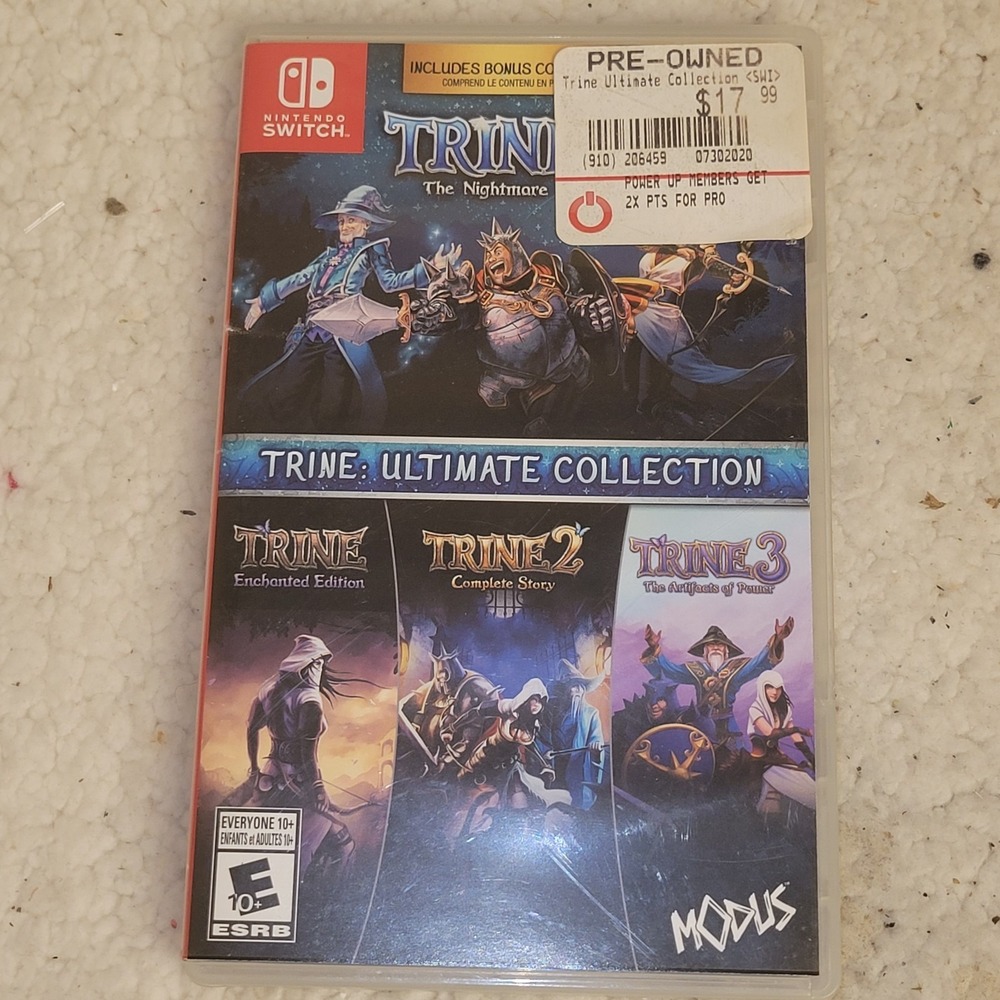 Trine Ultimate Collection Physical Edition - Nintendo Switch [VGP Exclusive]